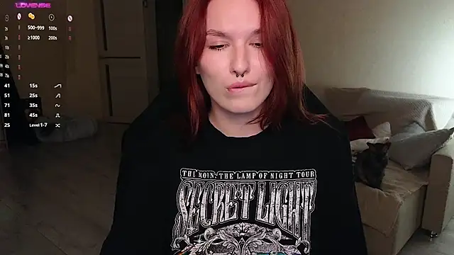 Val lava online show from October 2, 7:08 pm