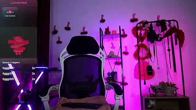 CyberXGoddess online show from February 15, 2:36 am