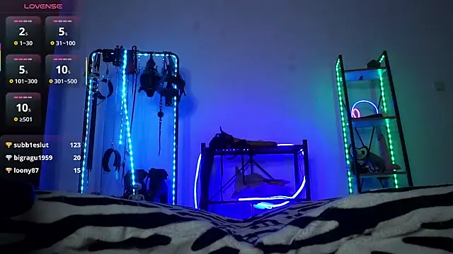 CyberXGoddess online show from September 19, 4:44 am