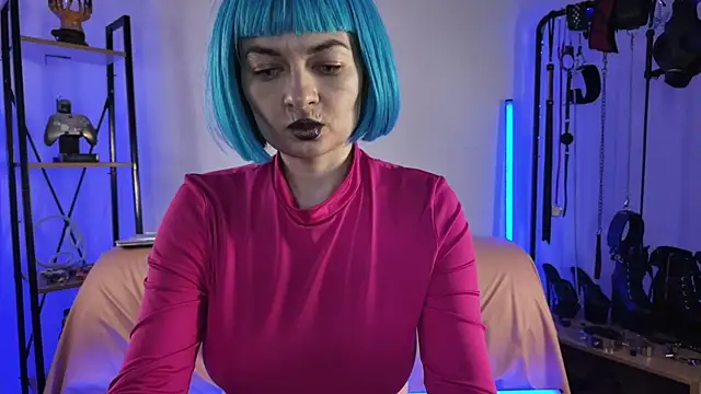 CyberXGoddess online show from July 17, 12:26 am
