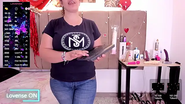 Zaly mature online show from October 24, 2:29 am