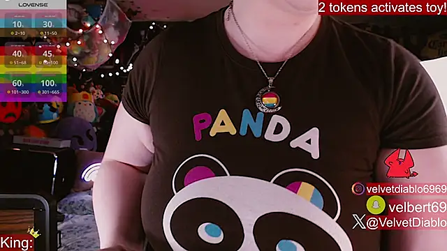 VelvetDiablo online show from June 24, 12:42 am
