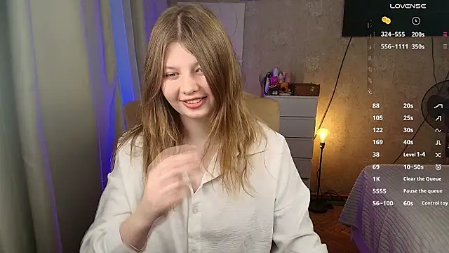 Vivian cutie online show from February 4, 2:31 pm