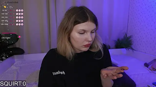  aleksa  online show from January 10, 7:35 am