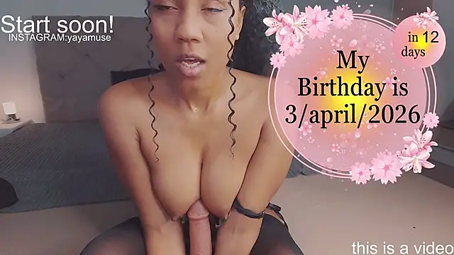 Therainqueen online show from March 23, 9:26 am