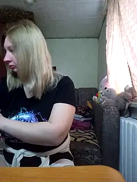 BustyBlond online show from April 9, 6:19 am