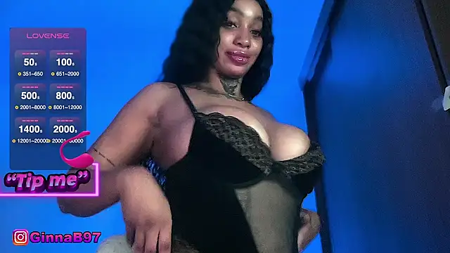 GinnaBolton online show from October 9, 1:54 am