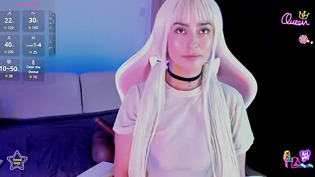 Mia-Bloom online show from April 22, 2:52 am