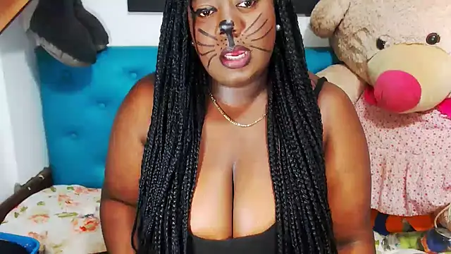 XNASTYEBONYXXX online show from October 23, 8:04 pm