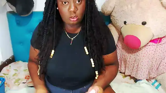 XNASTYEBONYXXX online show from June 14, 7:25 pm
