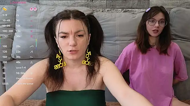 Vika loves you online show from June 11, 2:33 am