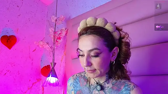 Evangelyne 1 online show from March 20, 7:41 pm