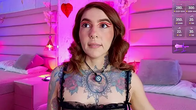 Evangelyne 1 online show from March 9, 3:48 pm