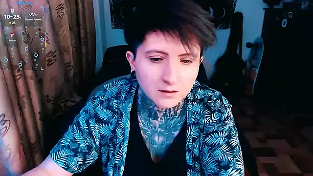 Marieblueeyes online show from October 25, 12:51 am