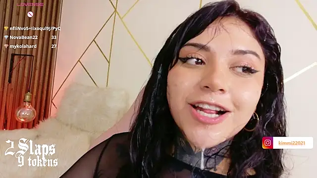 kim blake online show from October 18, 12:57 am