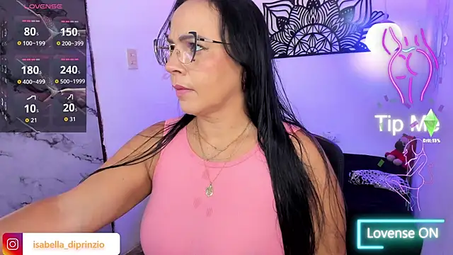 isabella diprinzio1 online show from May 27, 10:18 pm