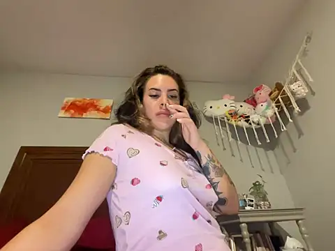 Chinkyphatkitty online show from May 13, 3:01 am
