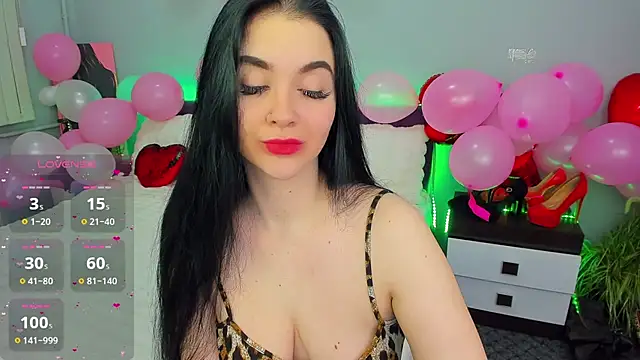 KeiraChoCo online show from February 25, 8:40 pm