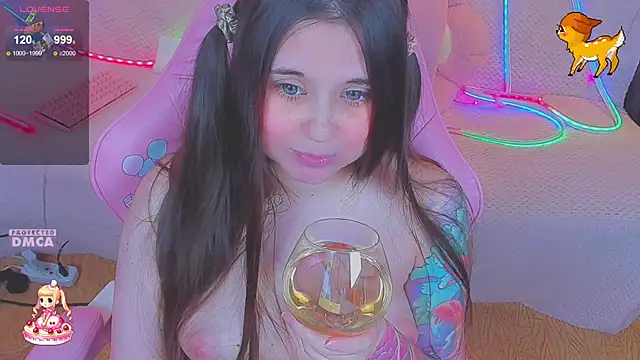 Lolisuccub online show from January 12, 8:47 pm