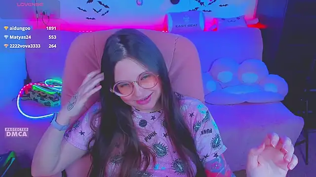 Lolisuccub online show from May 5, 5:38 pm