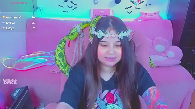 Lolisuccub online show from May 29, 5:22 pm