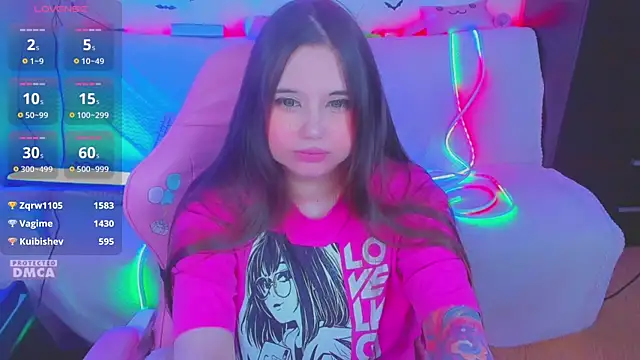 Lolisuccub online show from April 11, 5:49 pm