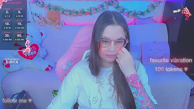 Lolisuccub online show from October 2, 6:24 pm