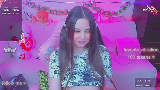 Lolisuccub online show from September 29, 7:30 pm