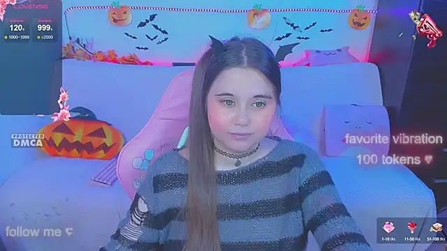 Lolisuccub online show from October 10, 4:01 pm