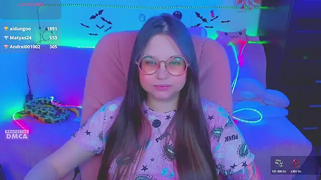 Lolisuccub online show from May 6, 5:39 pm