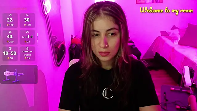 valentina angel online show from March 24, 3:01 am