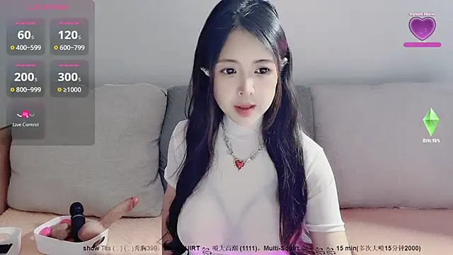 candy-yiyi online show from September 28, 2:07 am