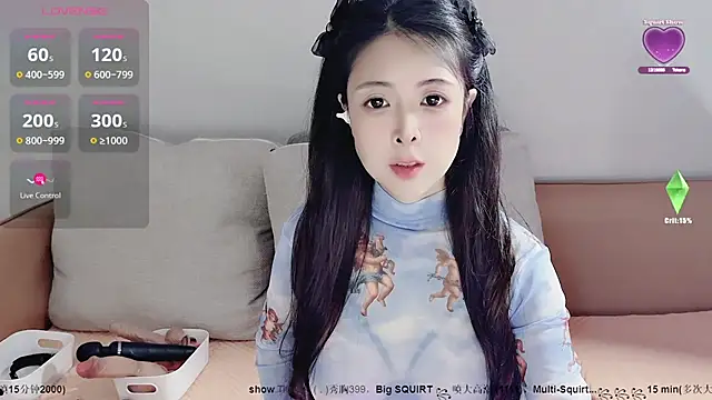 candy-yiyi online show from September 25, 1:59 am