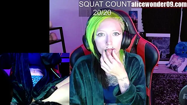 alicewonder09 online show from November 11, 6:53 am