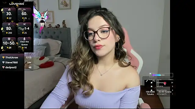 samysweet 8 online show from September 10, 8:09 pm