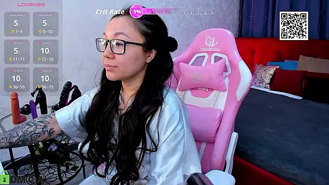 gentle muse online show from February 23, 12:33 am