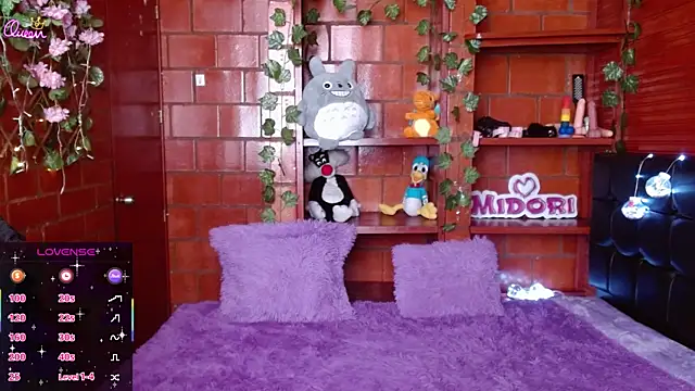 MidoriQuiinn online show from July 28, 6:20 pm
