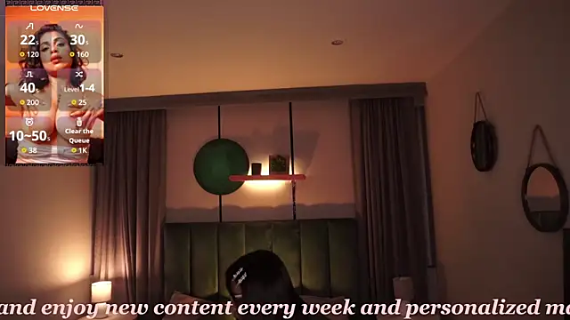 Galilea Fox online show from November 23, 4:26 am