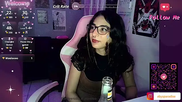Abysparadise online show from July 4, 4:41 am