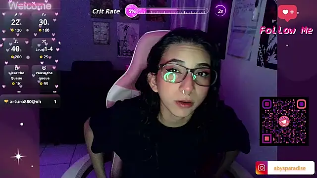 Abysparadise online show from July 12, 3:51 am