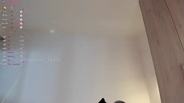 sweetest bella online show from February 21, 9:37 pm