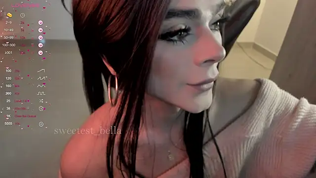 sweetest bella online show from November 18, 8:43 pm