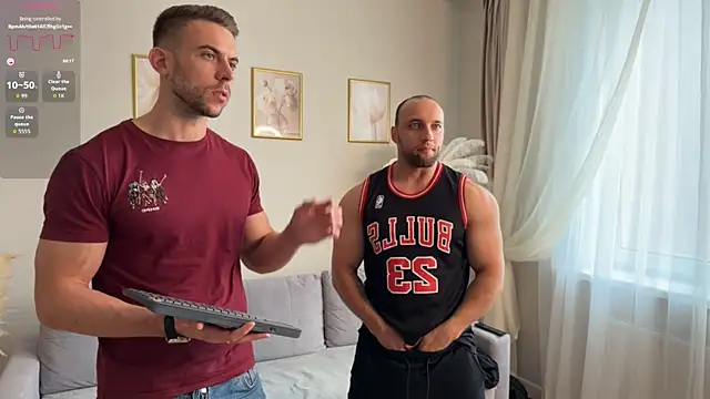 michaelbradleu online show from July 22, 7:31 am