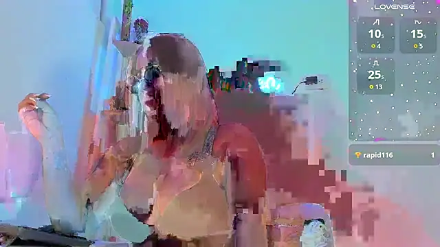 andrea lopezz  online show from March 24, 2:17 am