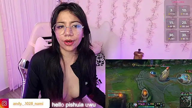 Nami usagi online show from January 31, 7:11 pm