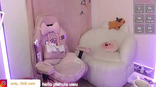 Nami usagi online show from October 2, 2:33 pm