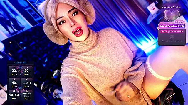 Thalia Cambridge online show from April 10, 10:16 pm