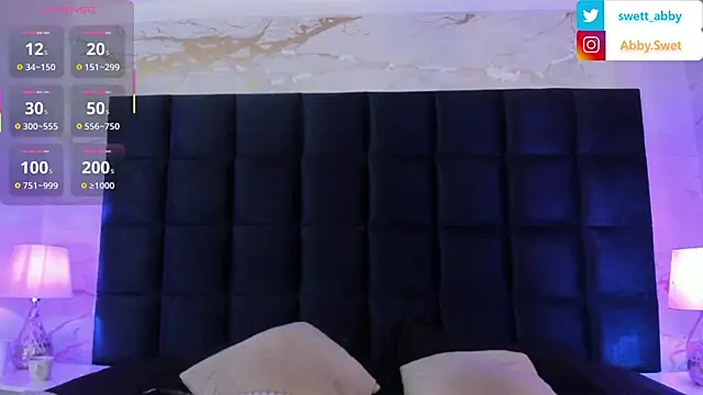 Abby Sweet1  online show from January 16, 12:12 pm