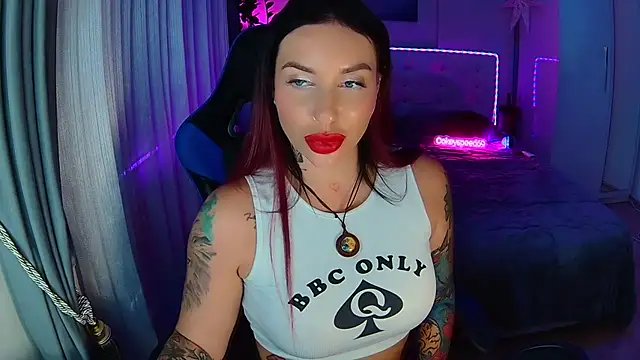 cokeyspeed69 online show from October 31, 1:37 pm