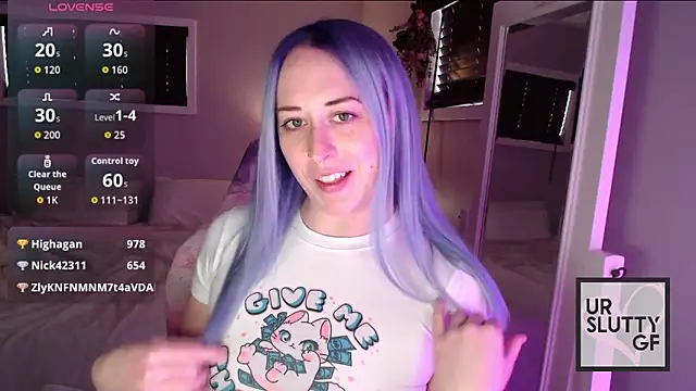 ursluttygf online show from February 20, 6:53 pm